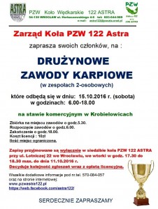 Krobielowice Zawody 15.10.2016